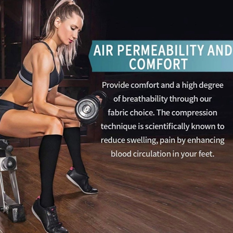 Premium Medical Grade Compression Socks for Pain Relief Swelling Shin ...