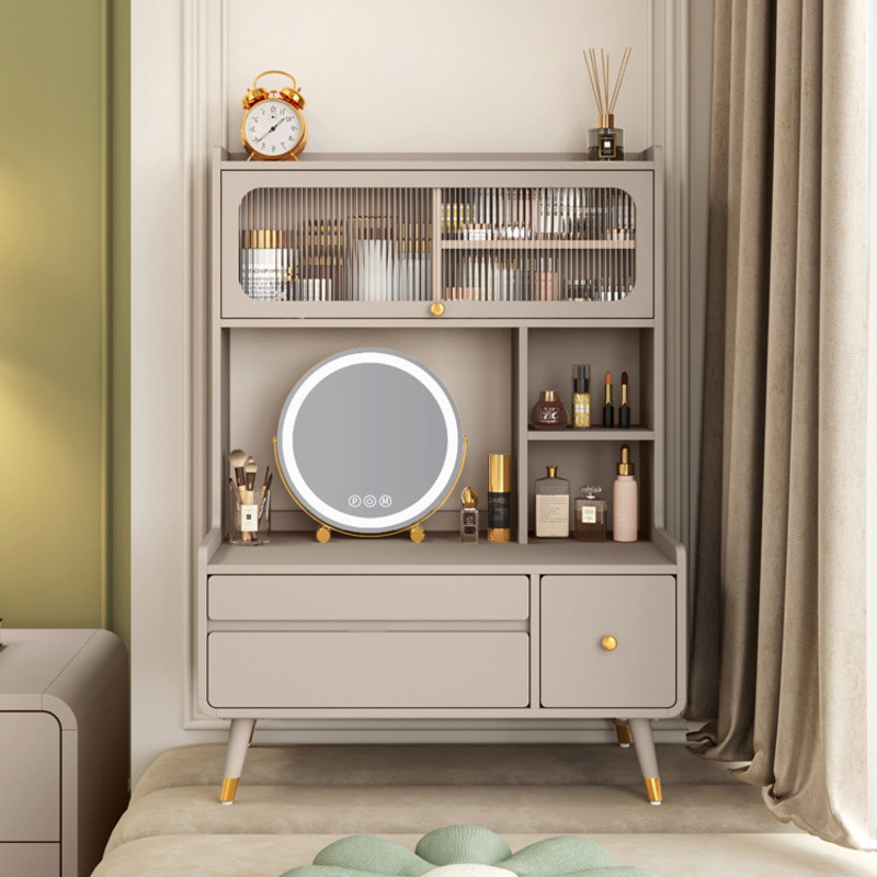 Light Luxury Bay Window Dressing Table Minimalist Bay Window Make Up ...