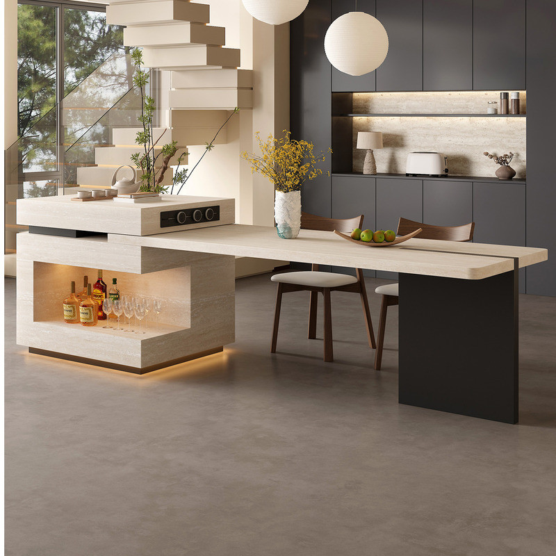 linzhiyong3.sg Style Island Vintage Dining Table Integrated Home Use ...