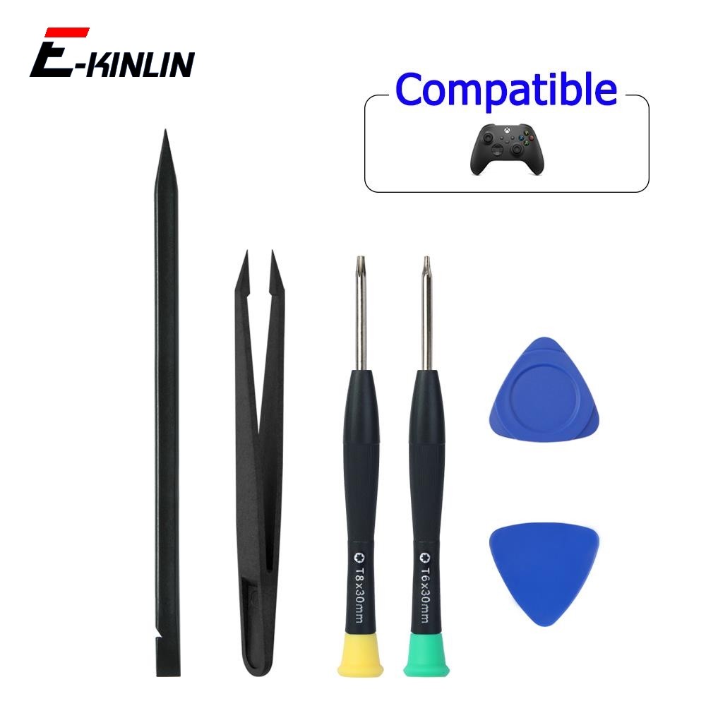 6 in 1 Teardown Repair Pry Open Disassembly For Microsoft XBox One 360 ...