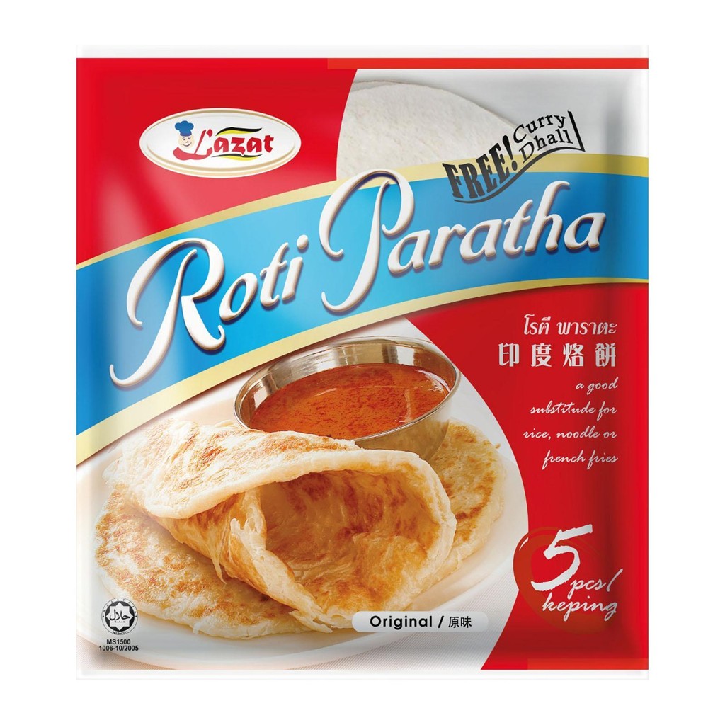 [TF]Lazat Roti Prata Roti Canai Bread Series (440G - 660G) 面包系列 (440克 ...