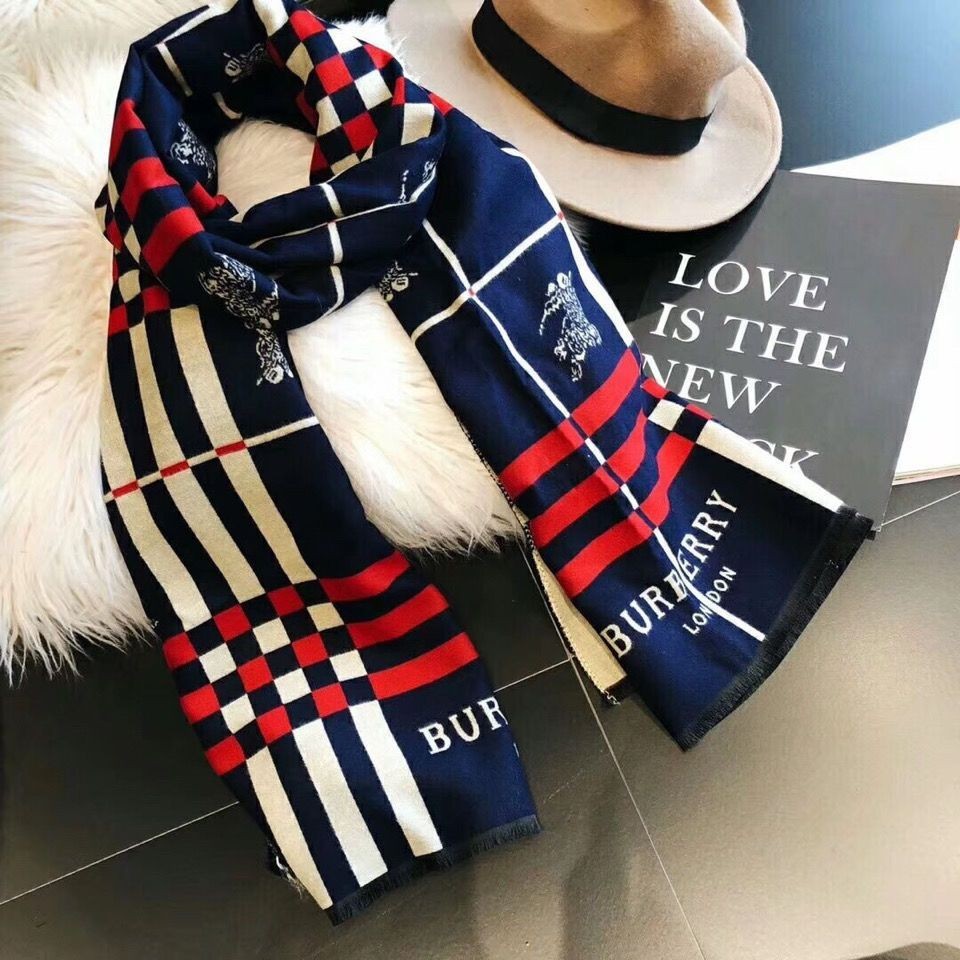 Burberry scarf unisex best sale
