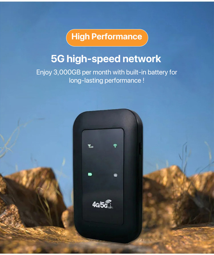 【SG Stock】Full Netcom 5G Router Portable Mobile Wifi Router High ...