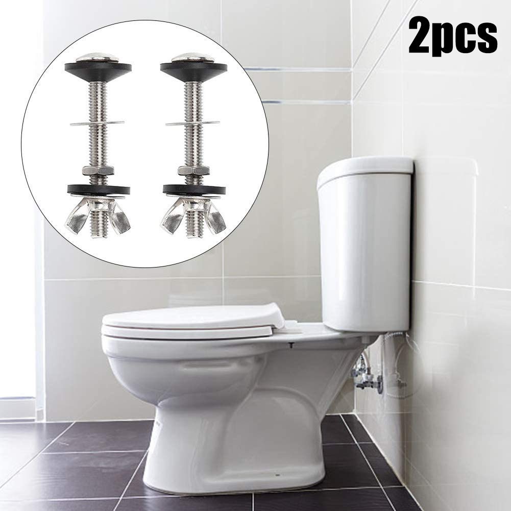 [IBU]Toilet Cistern To Toilet Pan Fixing Fitting Sealing Kit Close