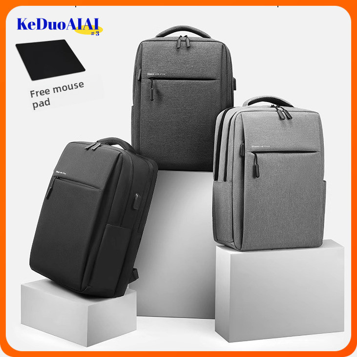 Computer Bag Laptop 16Inch Backpack Men's Business Travel Bag 14Inch ...