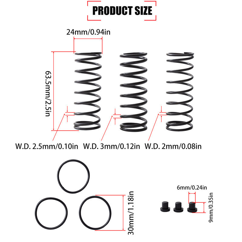 Game Steering Wheel Foot Pedal Spring Suitable for G29 Logitech G27 ...