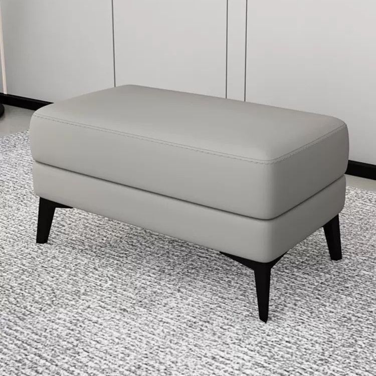 【Ready Stock】Cat-scratch Leather Sofa Stool Simple Shoe-changing Stool ...