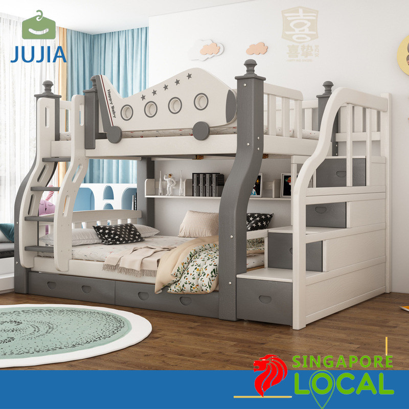 Double bed baby store