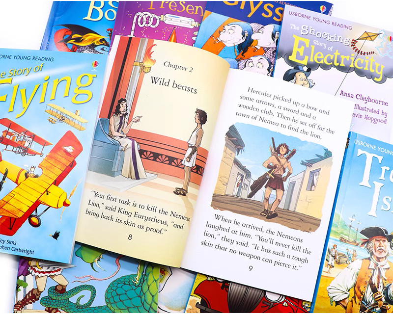 USBORNE My Reading Library Series | First Reading Library 50 Books ...