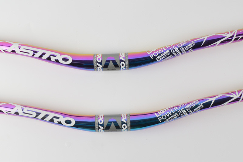 ASTRO Oil Slick MTB Handlebar 31.8*720/780mm Riser Mountain Bike Handle ...