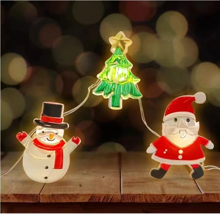 25 Styles LED Christmas Lights String with Remote Control USB & Fairy