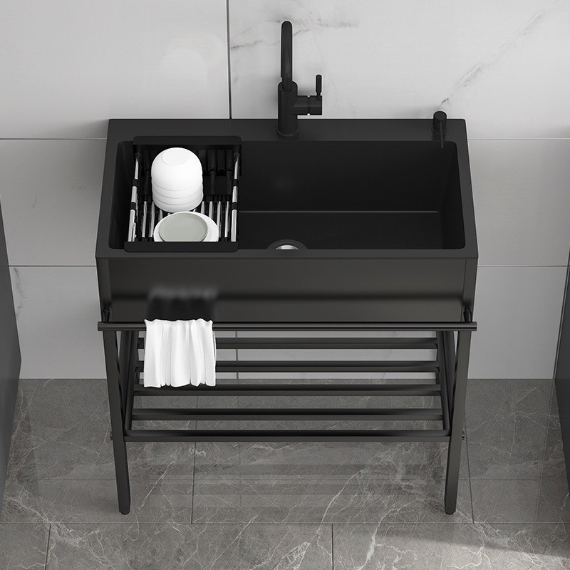 Kitchen Sink Stainless Steel Bracket Kitchen Sink Double Integrated