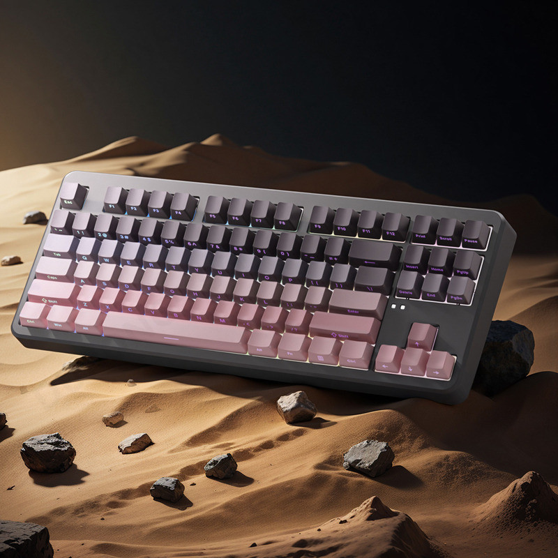 Keyboard Wireless Mechanical Keyboard Gaming E-Sports Dedicated Silent ...