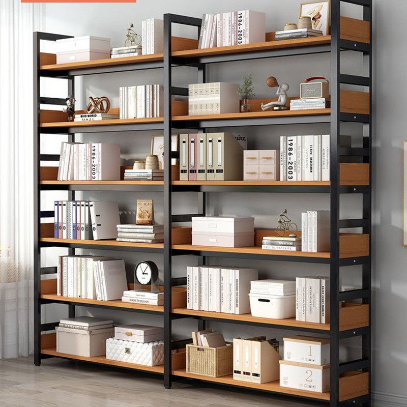 Shelf Metal Rack Multi Layer Heavy Duty Thick Simple Storage Student ...