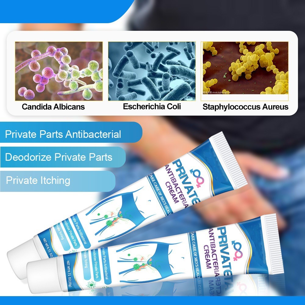 Private Antibacterial Cream Anti Fungal Dermatitis Eczema Ointment For ...
