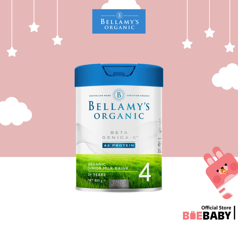 Beta Genica Bellamy's Organic Formula Stage Bellamy's Organic