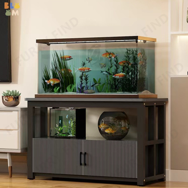 Fish Tank Rack Home Living Room Bottom New Style Cabinet Fish Tank ...