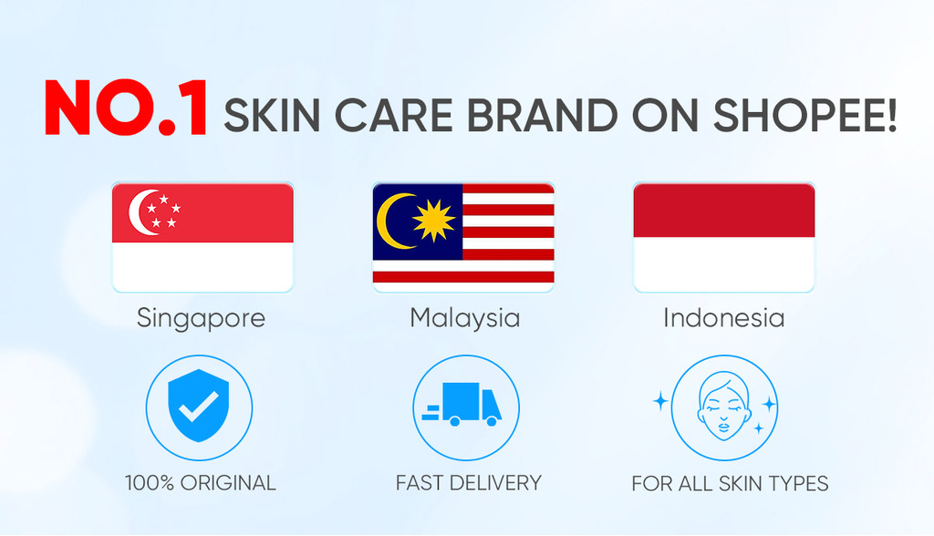 SKINTIFIC 5 Panthenol Acne Calming Water Facial Moisturizer Gel Day