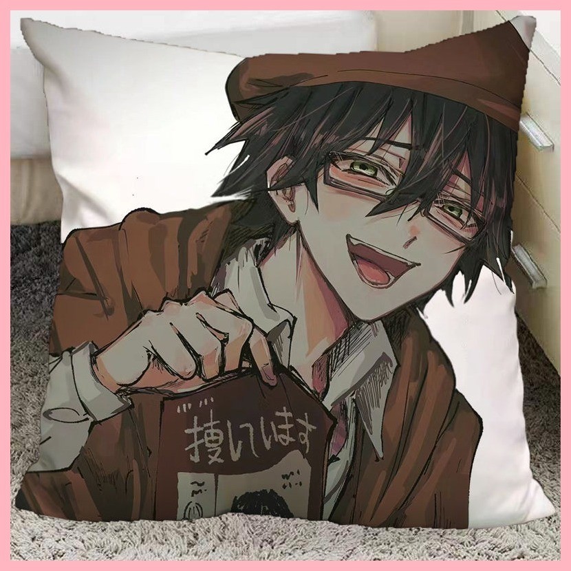 Pillow Bungo Stray Dogs Nakahara Chuuya Dazai osamu Ryunosuke Akutagawa Bungouya Edogawa Ranbu Search Anime Fan Peripheral Pillow Dormitory Bedside Pillow Cushion Free Pillow Core Shopee Singapore