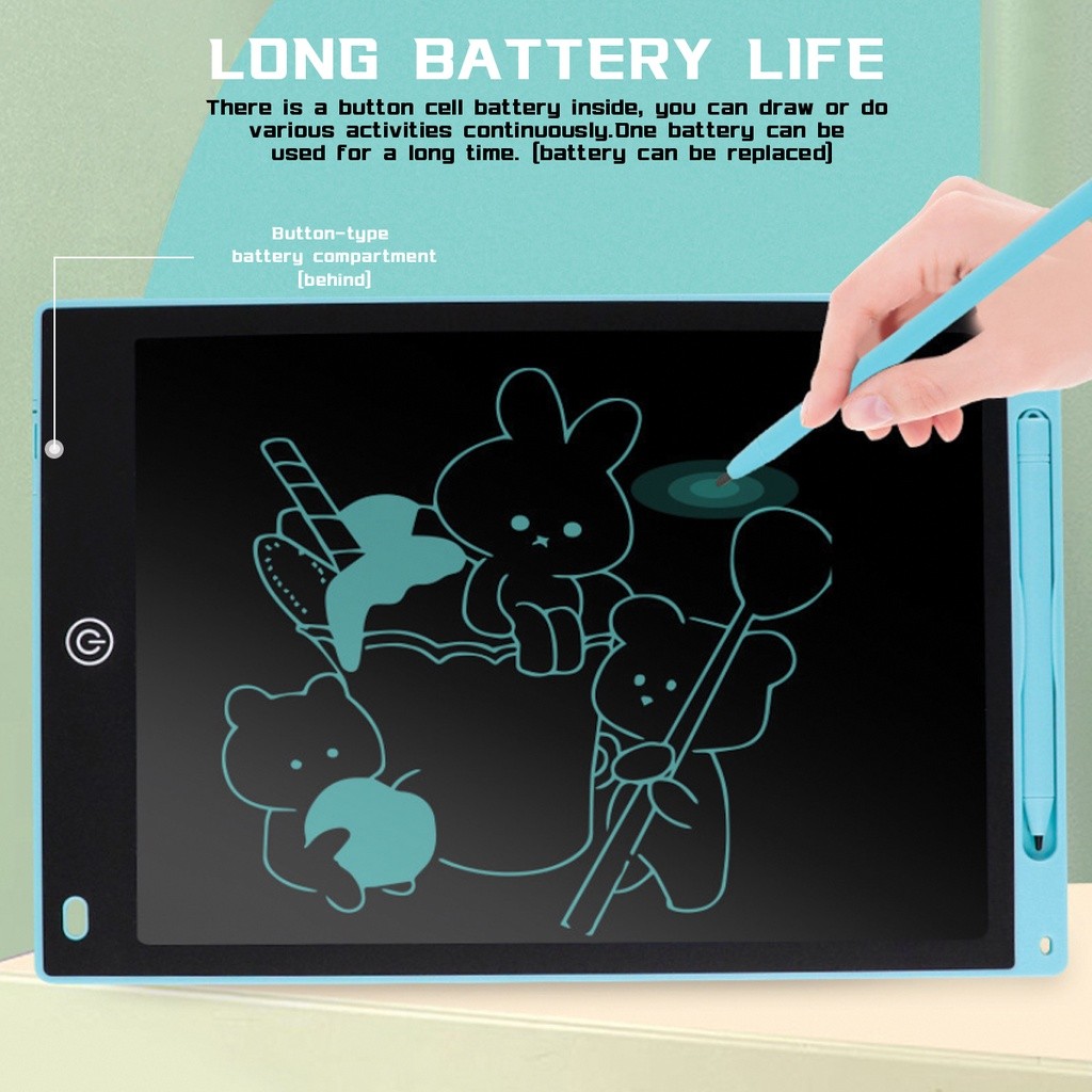 8.5 Inch LCD Writing Pad for Kids | Educational Doodle & Handwriting ...