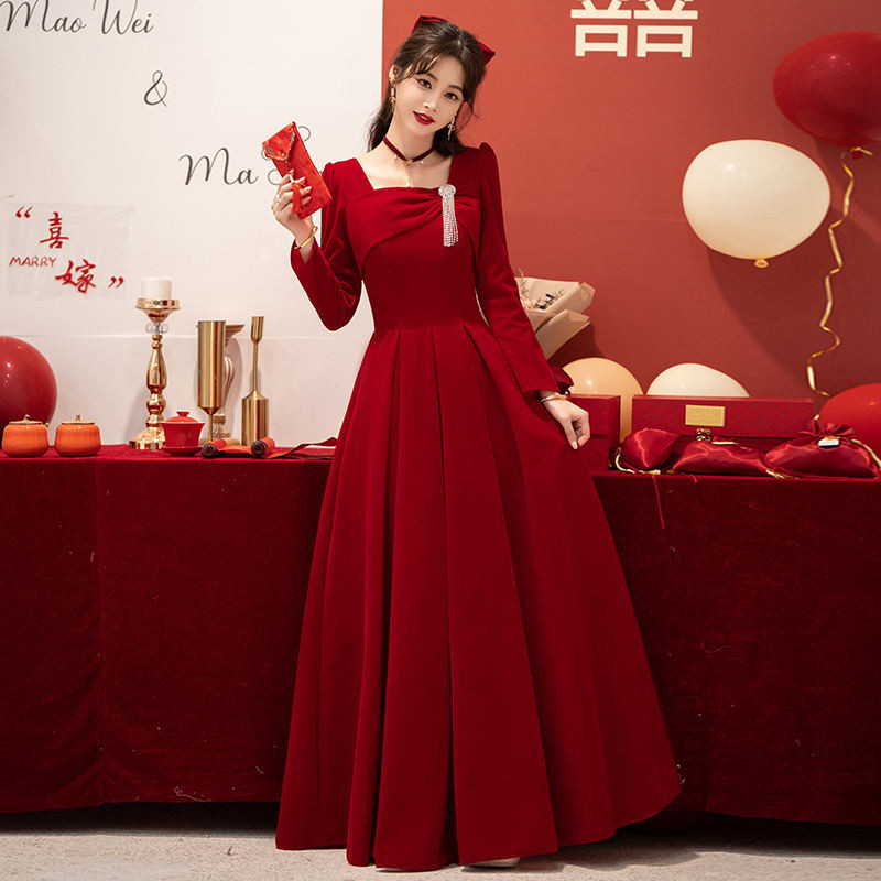 Engagement dress for womens in summer best sale