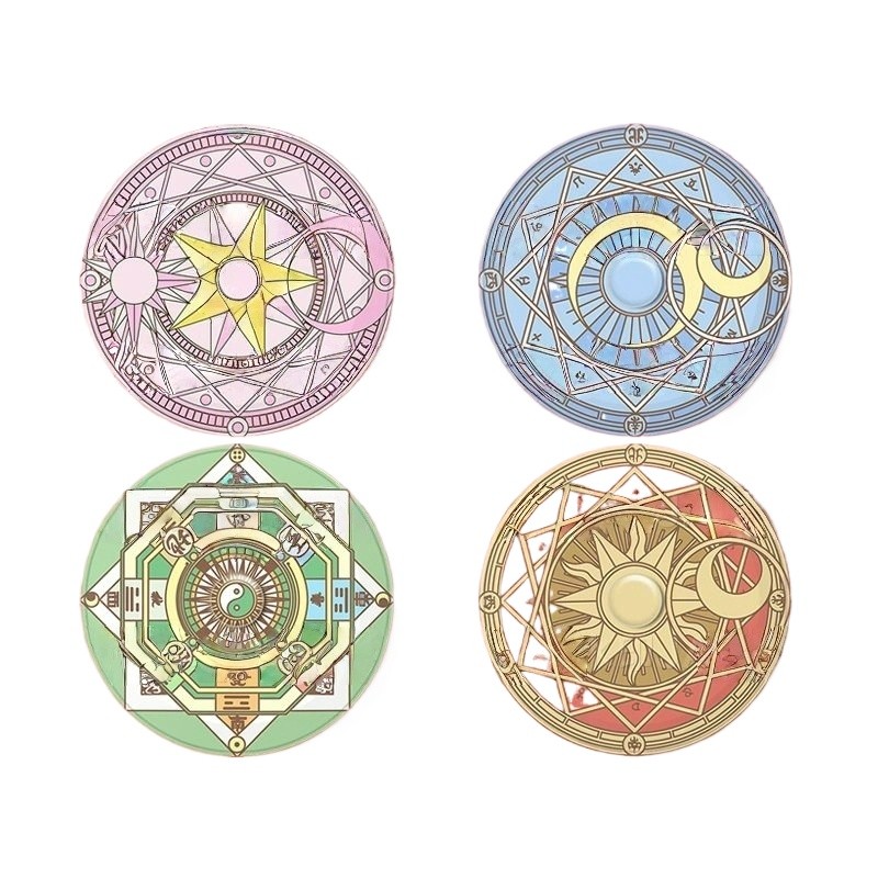 [Magic Card Girl Sakura Tape Measuring Tape] Magic Array Mini Tape ...