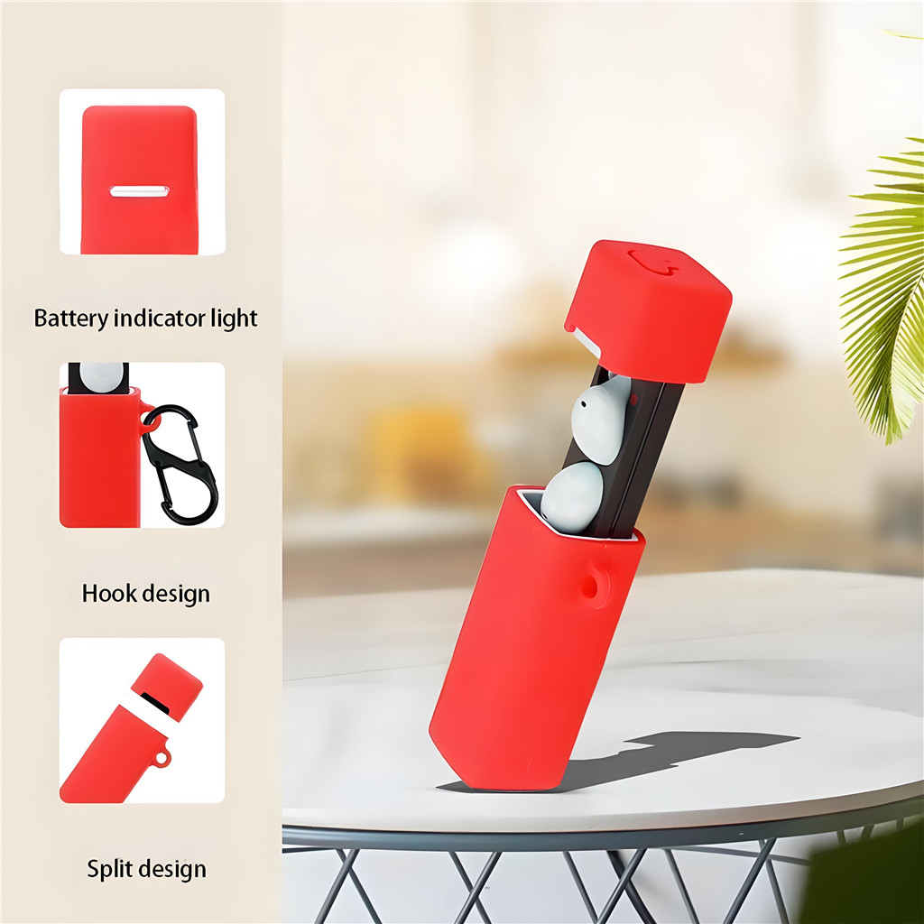 Anti-drop Cover For Anker Soundcore A30i Silicone Earphones Case ...