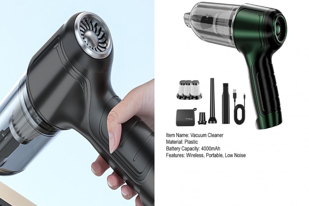 Skym* Advanced Brushless Motor Vacuum Highcapacity Battery Car Vacuum