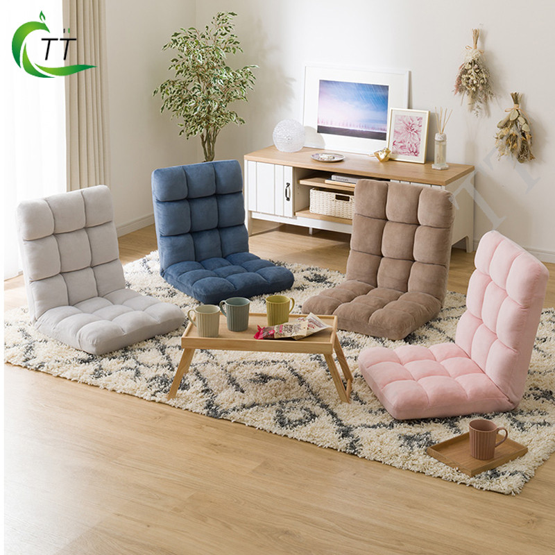 TT Lazy Sofa Lounger Sofa Balcony Bay Window Folding Back Home Tatami