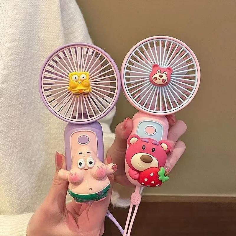 Toy Story Lotso Handheld fan/Portable Mini /usb/SpongeBob SquarePants ...