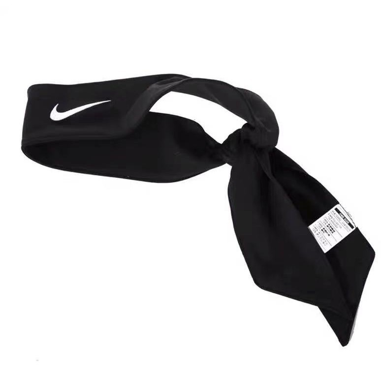 nike dri fit sport head tie Ninja style headband premium unisex bandana cooling spteachable printed Shopee Singapore