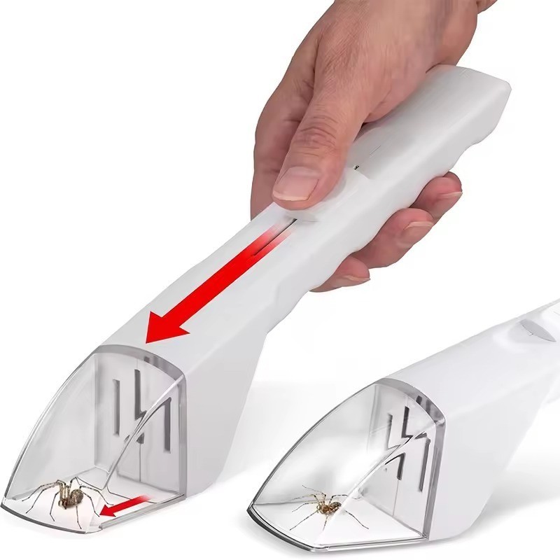 Portable Handheld Insect Catcher Observer Transparent Insect Trap ...