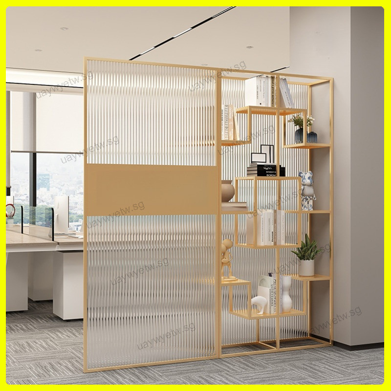 Partition Company Separator Screens Changhong Front Desk Glass Display ...
