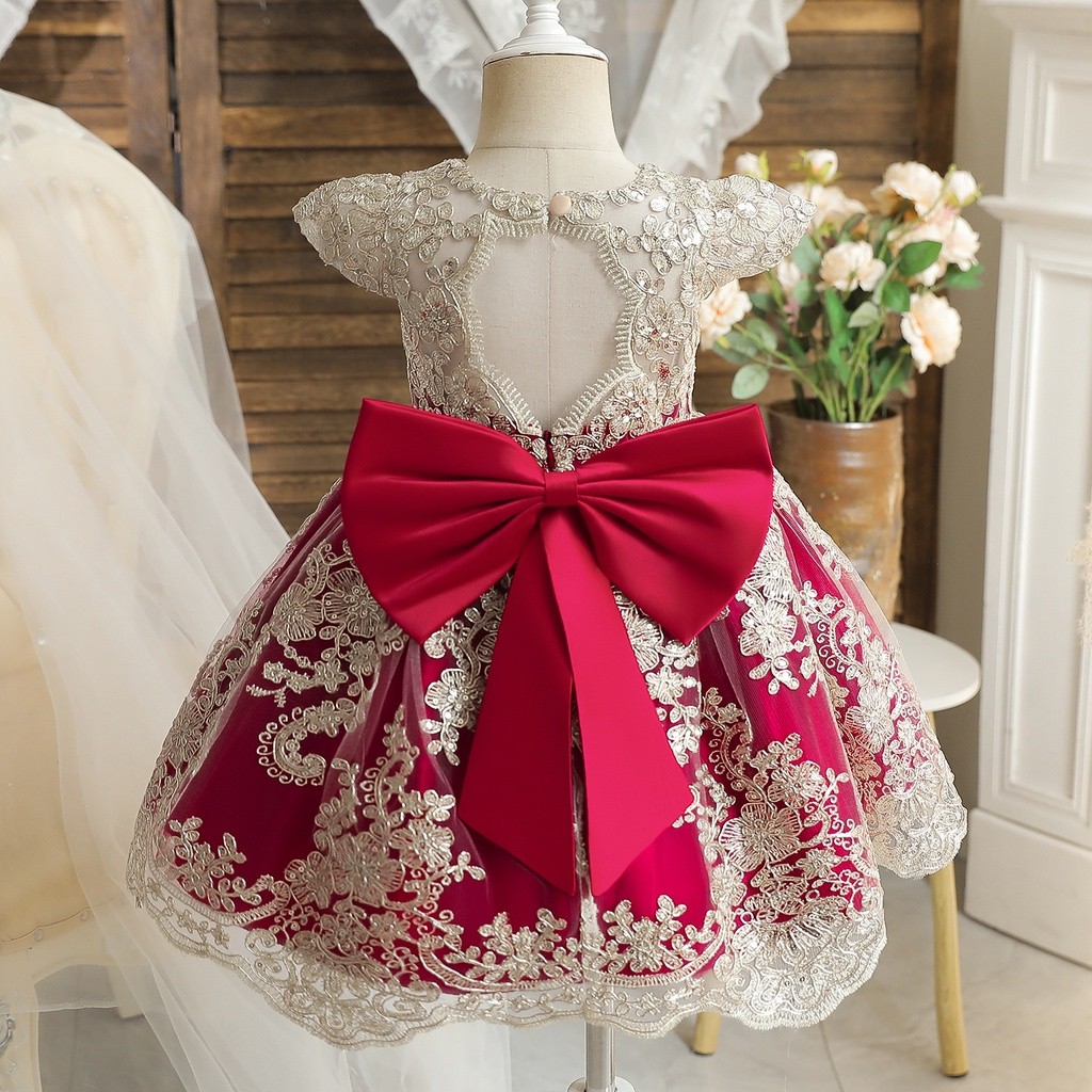 Baby girl summer party dress deals