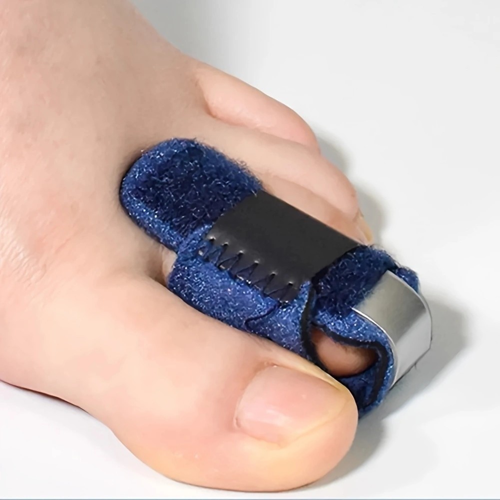 1PC Feet Care Toe Splint Straightener Fingers Claw Stabilizer Support ...