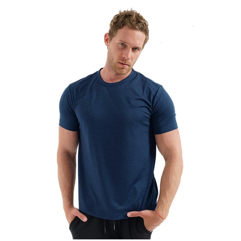 100 Merino Wool T Shirt Men s Merino Wool T Shirt Bottom Merino Wool Shirt Soft Breathable Deodorant Not Itchy US Size