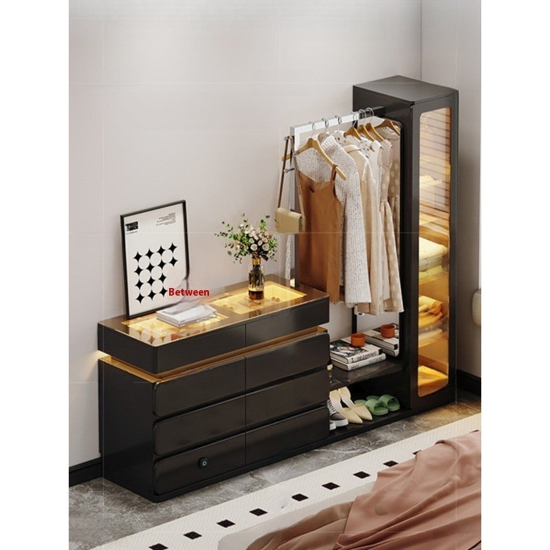 Multi Functional Clothes Rack Scalable Clothes Hanger Integrated ...