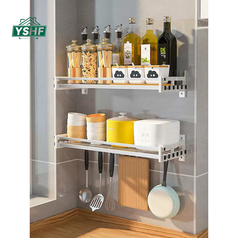 YSHF Removable Drying Rack Non Perforated Seasoning Rack Household ...