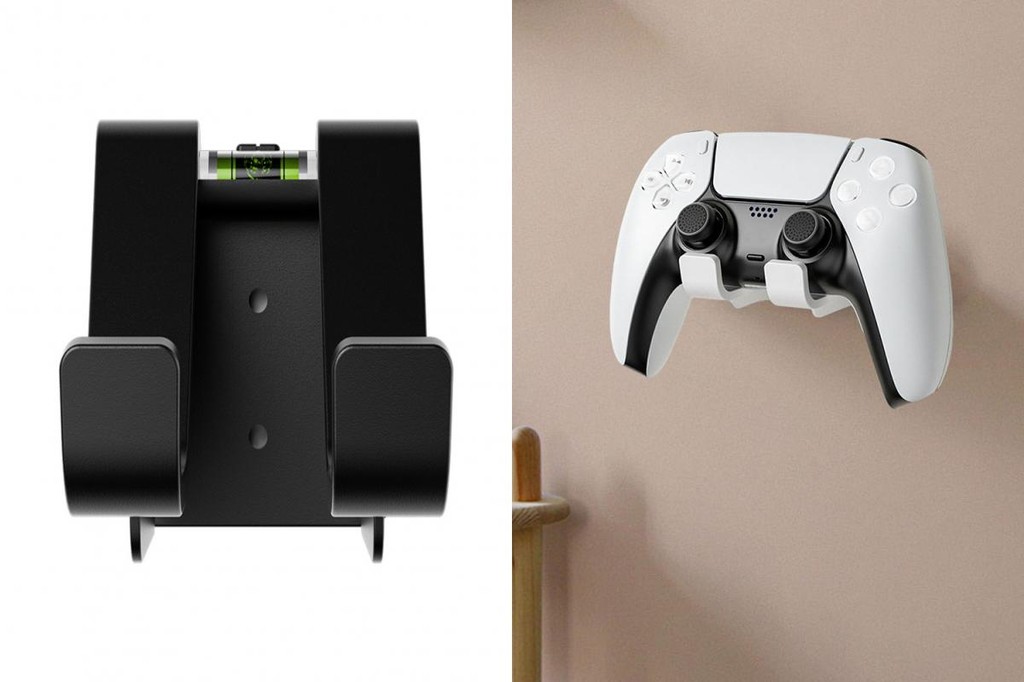 [Ft] Wall-mounted Game Controller Holder Wall-mounted Controller ...