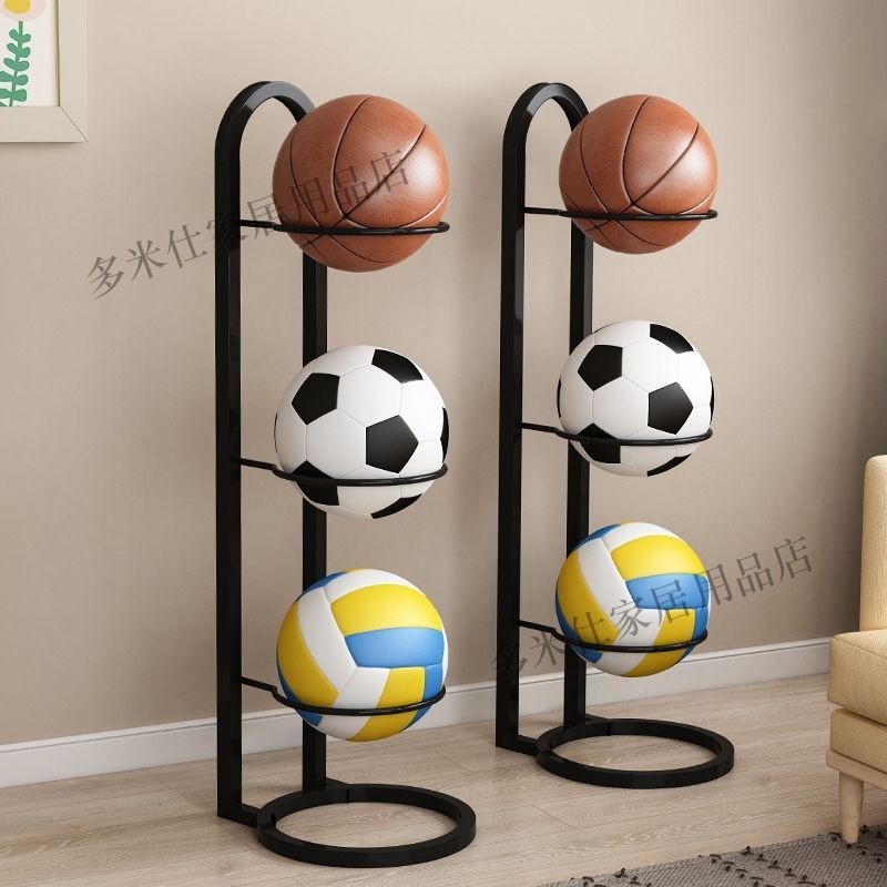 Basketball and football storage racks Ball racks Classification and ...