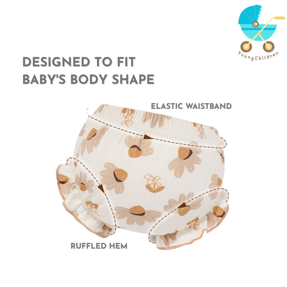 Seluar Dalam Budak Baby Underwear Girl Baby Panties Girl Underwear Kids ...
