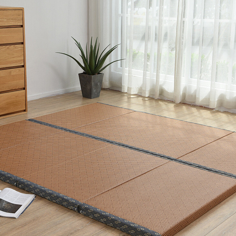 Mattress Foldable Tatami Floor Mat Coconut Palm Mattress Japanese-style ...