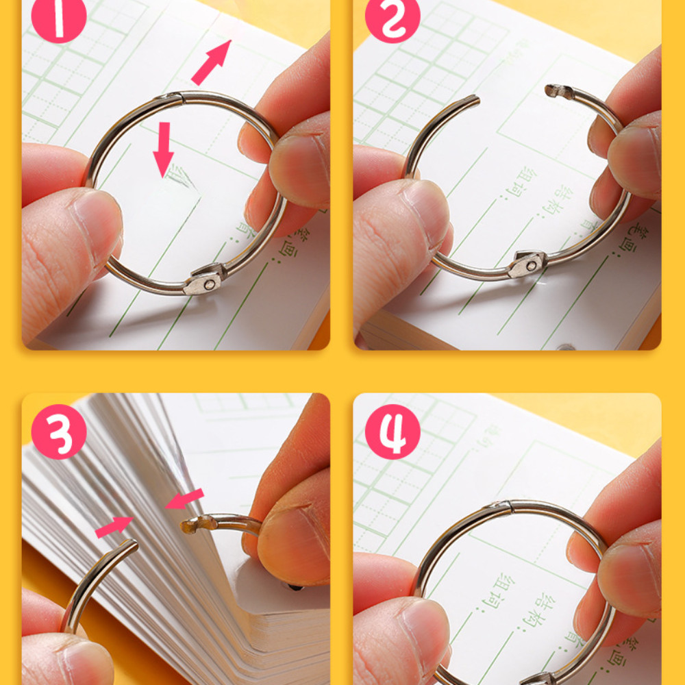 【Local Stock】50pcs Blank Words Message Notes Paper Tags 10*10cm Size ...