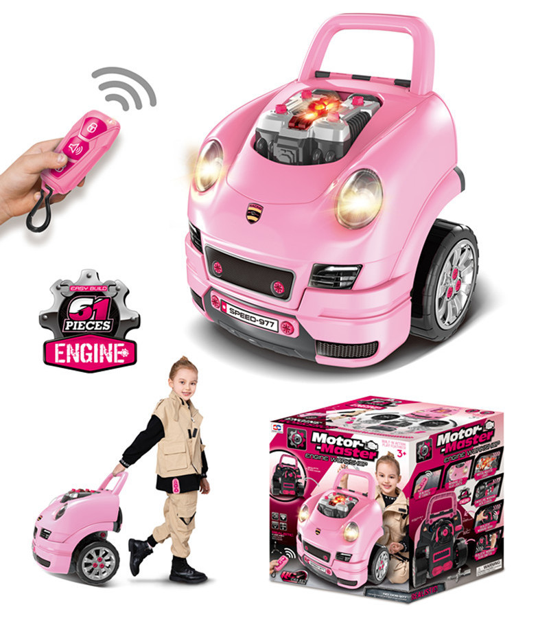 Kids Car Toy Simulate Disassemble and Assemble Remote Control Screw Toy ...