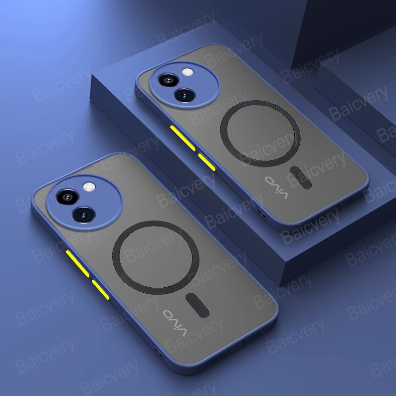 Casing For VIVO V30E 5G V2340 V2339 / V40 LITE 5G Simple Colorful Anti ...