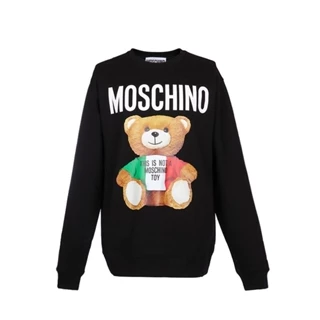 Mens moschino sweater sale sale