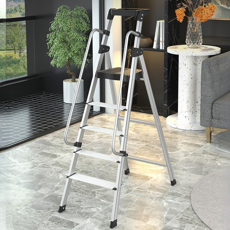 Aviation Aluminum Ladder Multifunctional Ladder Foldable Portable Step ...
