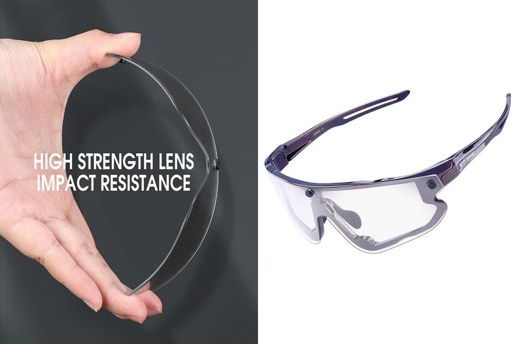 1 Set High Toughness Frames Cycling Glasses for Outdoor Outdoor Cycling