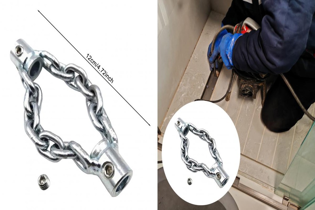 canaan| Sewer Descaling Chain Flexible Shaft Sewer Cleaner Flexible ...