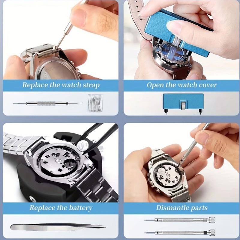 Fossil Watch Caseback Tool To Remove Watch Back Cover 26pcs Watch - Main Image